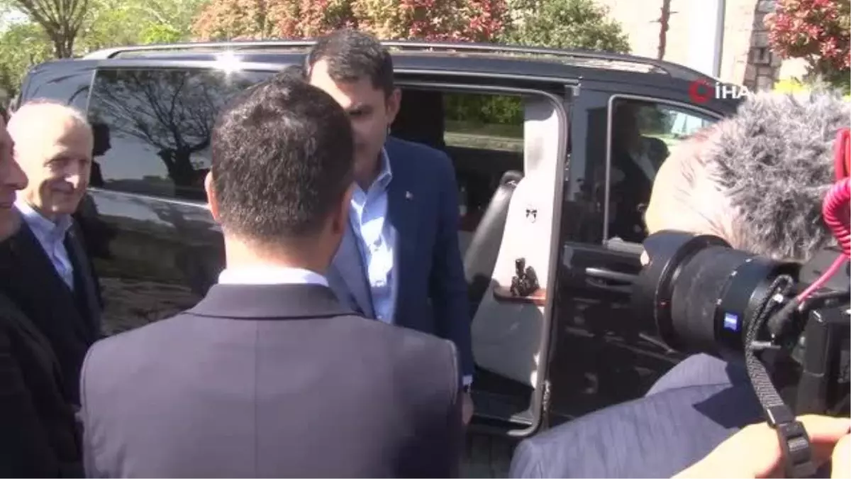 Bakan Kurum: '15 Mayıs itibariyle biz yurt dışından borç alacağız diyen Kılıçdaroğlu var'