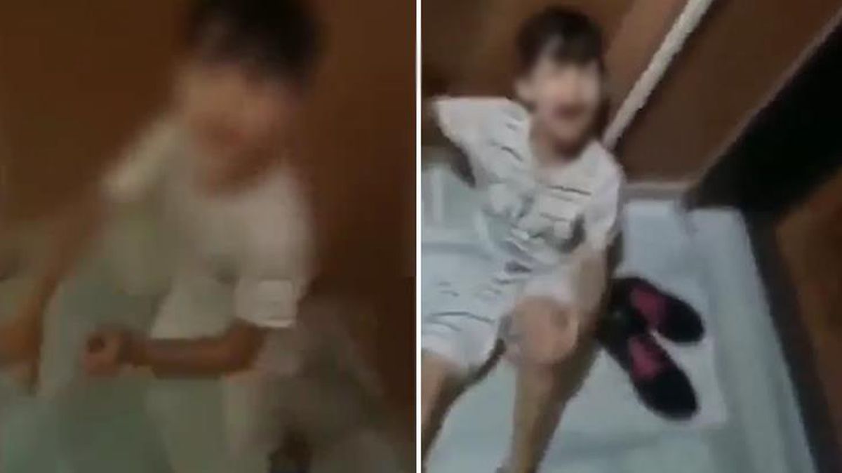 Bayram şekeri almaya gelen çocuğa skandal hareket! Sosyal medyada infial yarattı