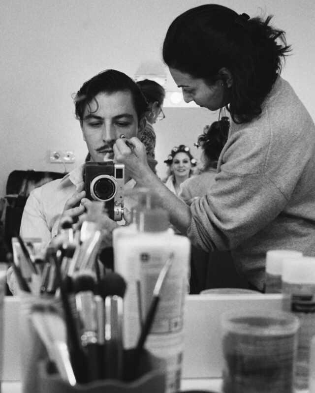 Bihter filminin başrol oyuncuları Boran Kuzum ve Farah Zeynep Abdullah'tan ilk kare geldi Bihter filminin başrol oyuncuları Boran Kuzum ve Farah Zeynep Abdullah'tan ilk kare geldi