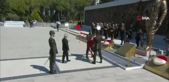 Çanakkale Kara Savaşları'nın 108. yıl dönümü etkinlikleri Şehitler Abidesi'nde törenle başladı