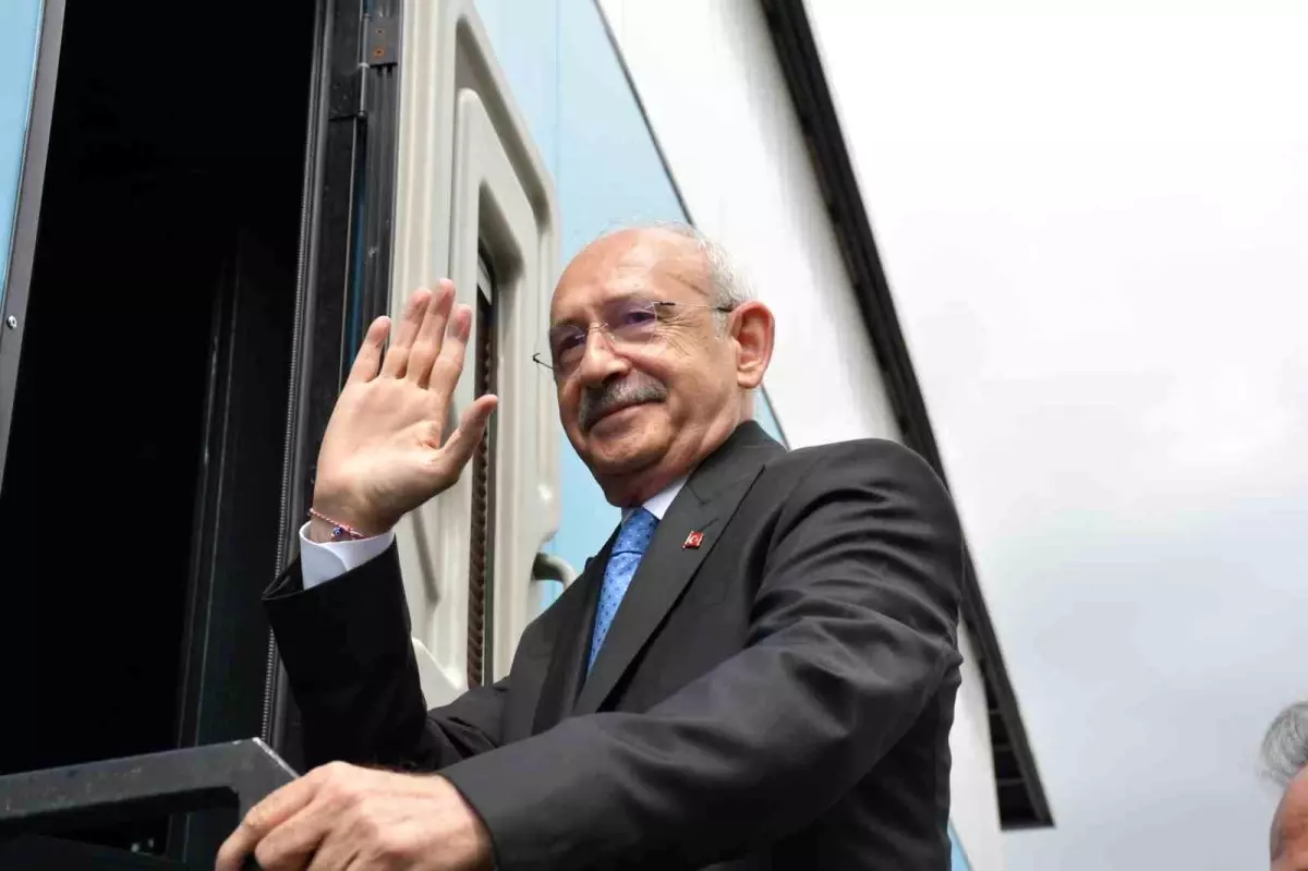 CHP Lideri Kılıçdaroğlu: 'Bu bölge Kafkaslar ve Orta Doğu'nun yıllık et ihtiyacı olan 25 milyar dolarlık güçlü bir pazarın aktörü olacak'