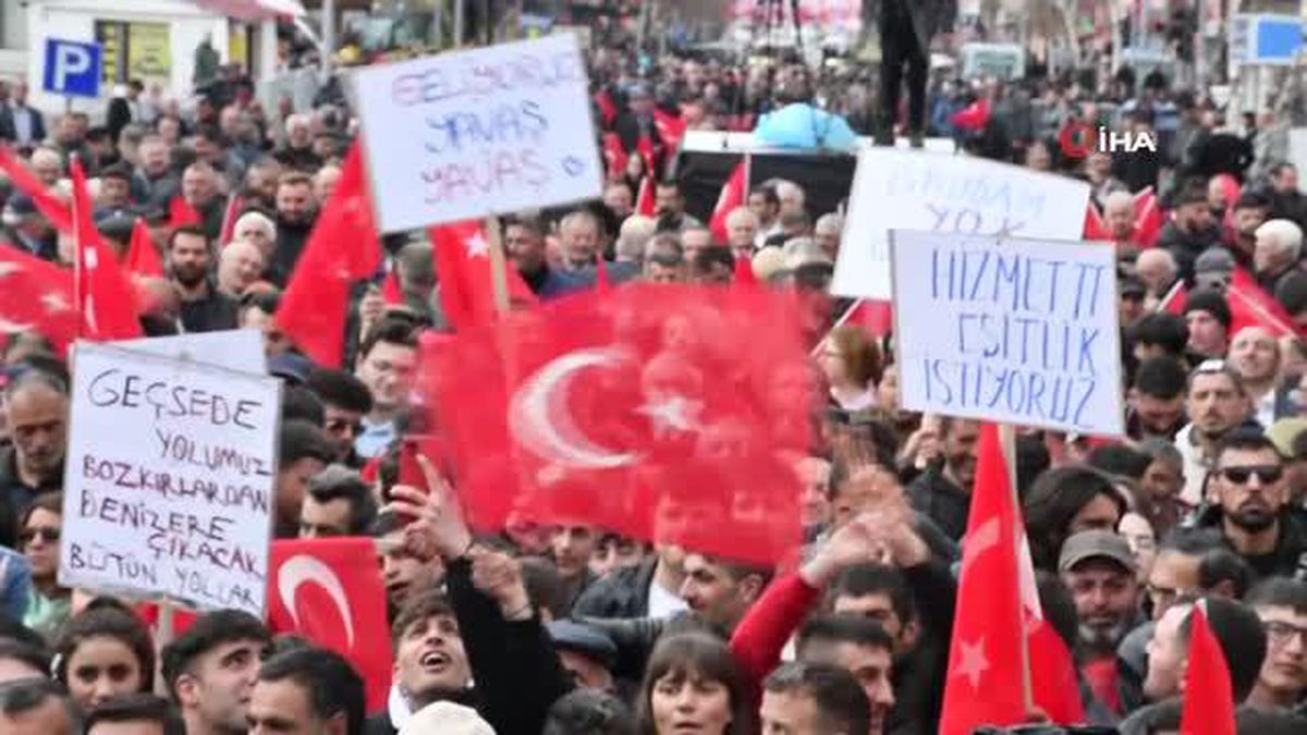 CHP Lideri Kılıçdaroğlu: 'Bu bölge Kafkaslar ve Orta Doğu'nun yıllık et ihtiyacı olan 25 milyar dolarlık güçlü bir pazarın aktörü olacak'