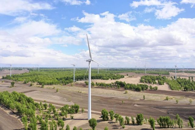 Çin'in Yenilenebilir Enerji Kapasitesi İlk Çeyrekte Arttı