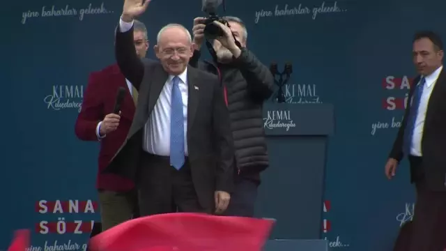 Cumhurbaşkanı Adayı Kılıçdaroğlu, Ardahan'da: 'Herkes Bulunduğu Yerde Karnını Doyuracak, Huzur İçinde Yaşayacak.