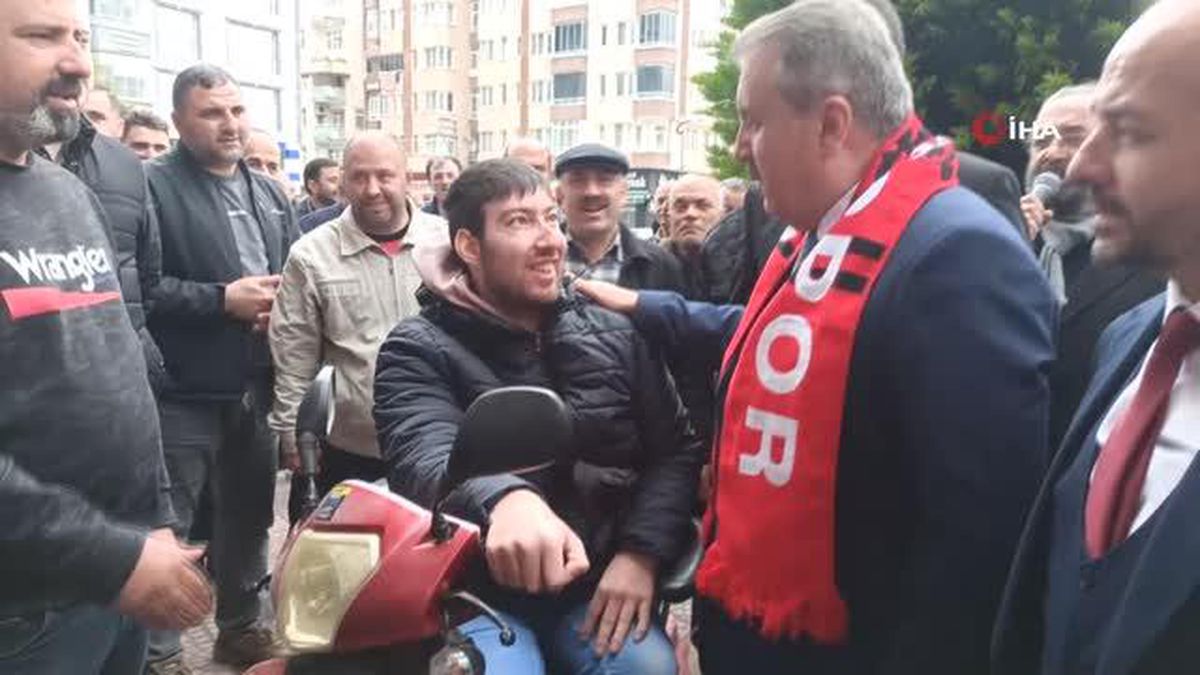 Destici: 'Sağduyulu vatandaşlarımızın desteğiyle Cumhurbaşkanımız birinci turda yeniden seçilecek'
