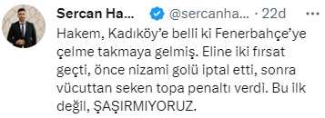 Fenerbahçeliler çılgına döndü! İstanbulspor'a verilen penaltı kıyameti kopardı
