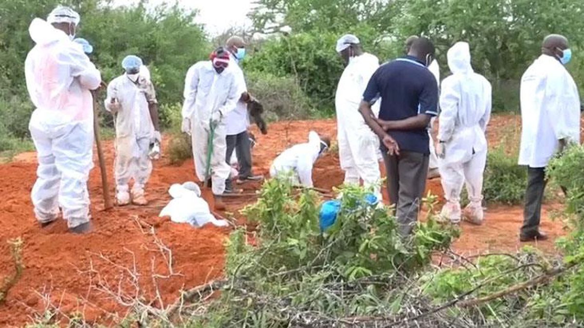 Kenya'daki 'açlık tarikatı' soruşturmasında bulunan ceset sayısı 58'e yükseldi