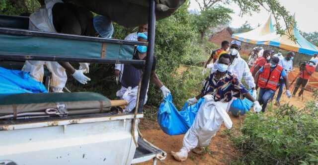 Kenya'daki 'açlık tarikatı' soruşturmasında bulunan ceset sayısı 58'e yükseldi