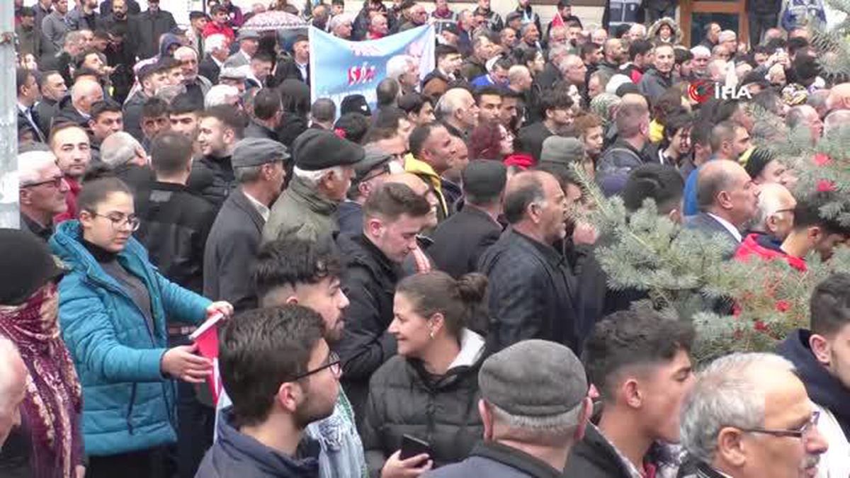 Kılıçdaroğlu Kars'ta konuştu