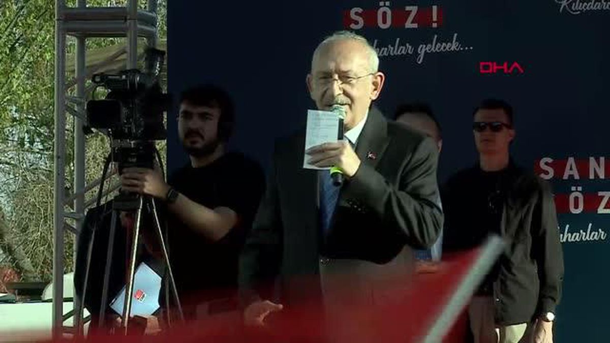 Kılıçdaroğlu'ndan emeklilere 15 bin lira ikramiye vaadi