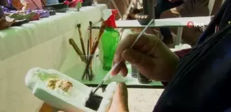 Kızının malzemelerini hobi olarak kullanıp meslek sahibi oldu