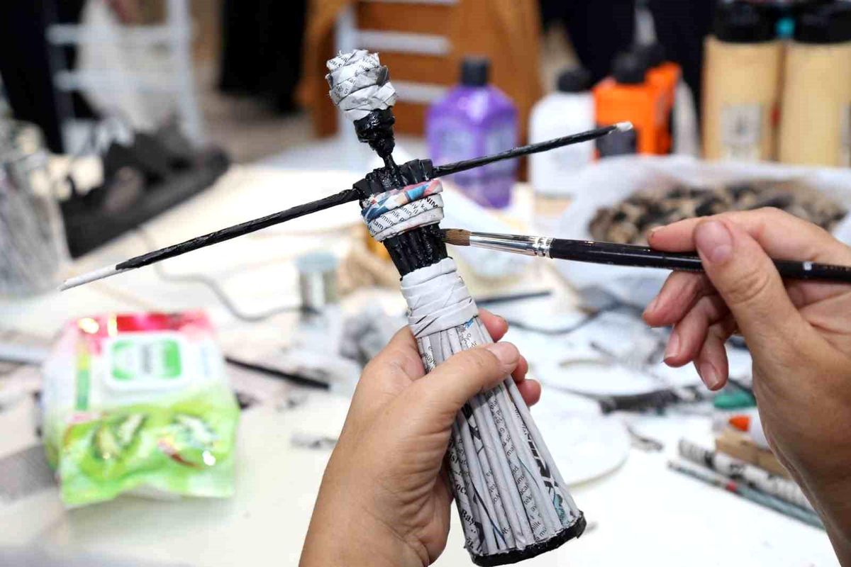 Kocaeli'nin sanat merkezinde 214 bin 461 kişiye eğitim verildi