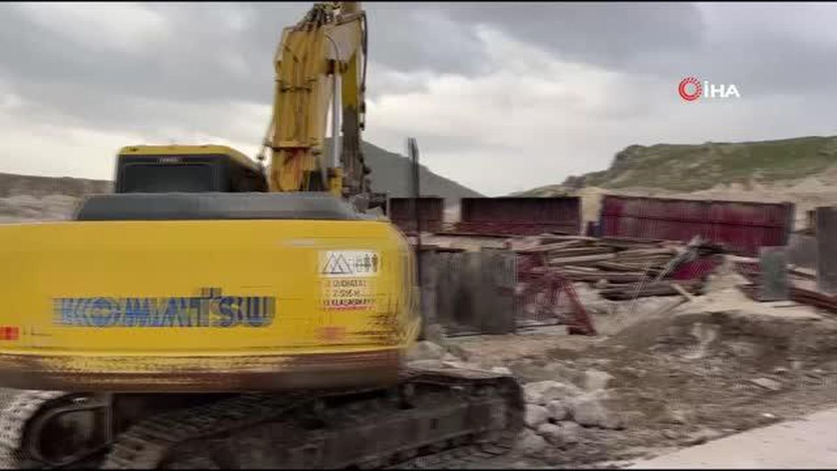 Malatya'da deprem konutları yükseliyor