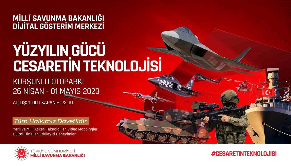 Milli Savunma Bakanlığı Dijital Gösterim Merkezi Kayseri'de Açılacak