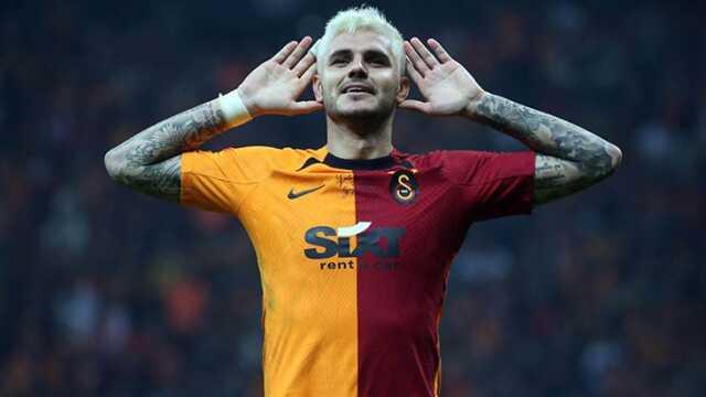 Necati Ateş, Panenka vuruşu deneyip penaltıyı kaçıran Icardi'yi topa tuttu: Şampiyonluk giderse bunlar hatırlanır Necati Ateş, Panenka vuruşu deneyip penaltıyı kaçıran Icardi'yi topa tuttu: Şampiyonluk giderse bunlar hatırlanır