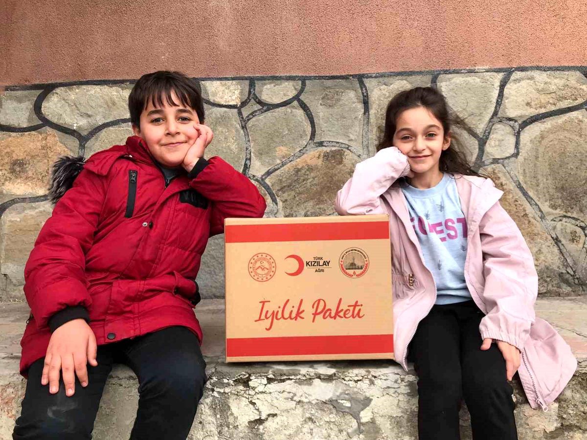Ramazan ayında Kızılay gönüllülere dokundu