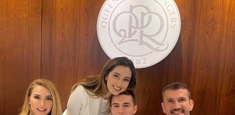 Rüştü Reçber'in oğlu Burak, Queens Park Rangers'a imza attı