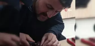 Yüzük parmağına sıkıştı, imdadına itfaiye koştu