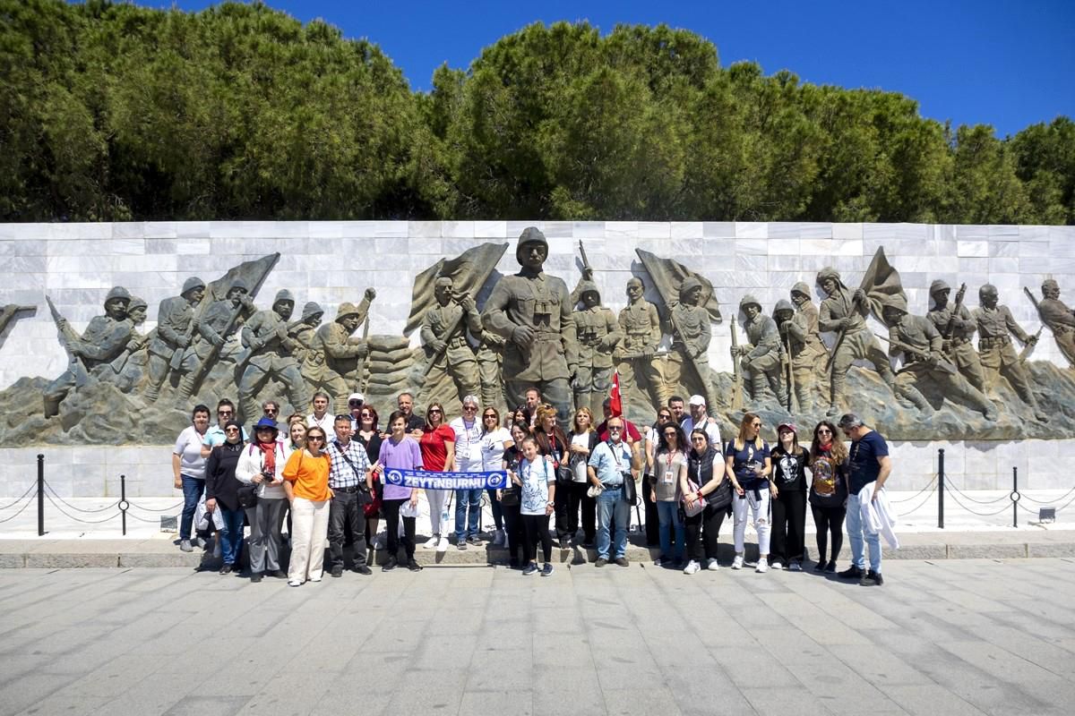 Zeytinburnu Belediyesi'nin düzenlediği 'Çanakkale ve Bilecik Kültür Gezileri' başlıyor