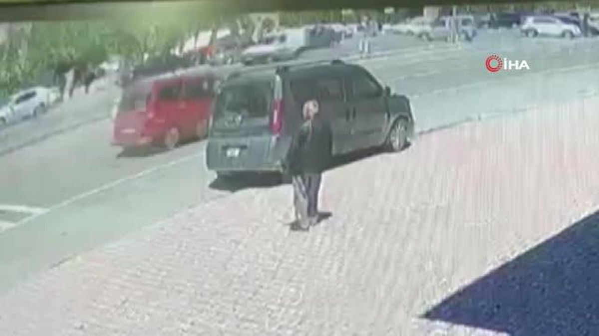 9 yaşındaki Aycan'ı hayattan koparan kaza anı kamerada