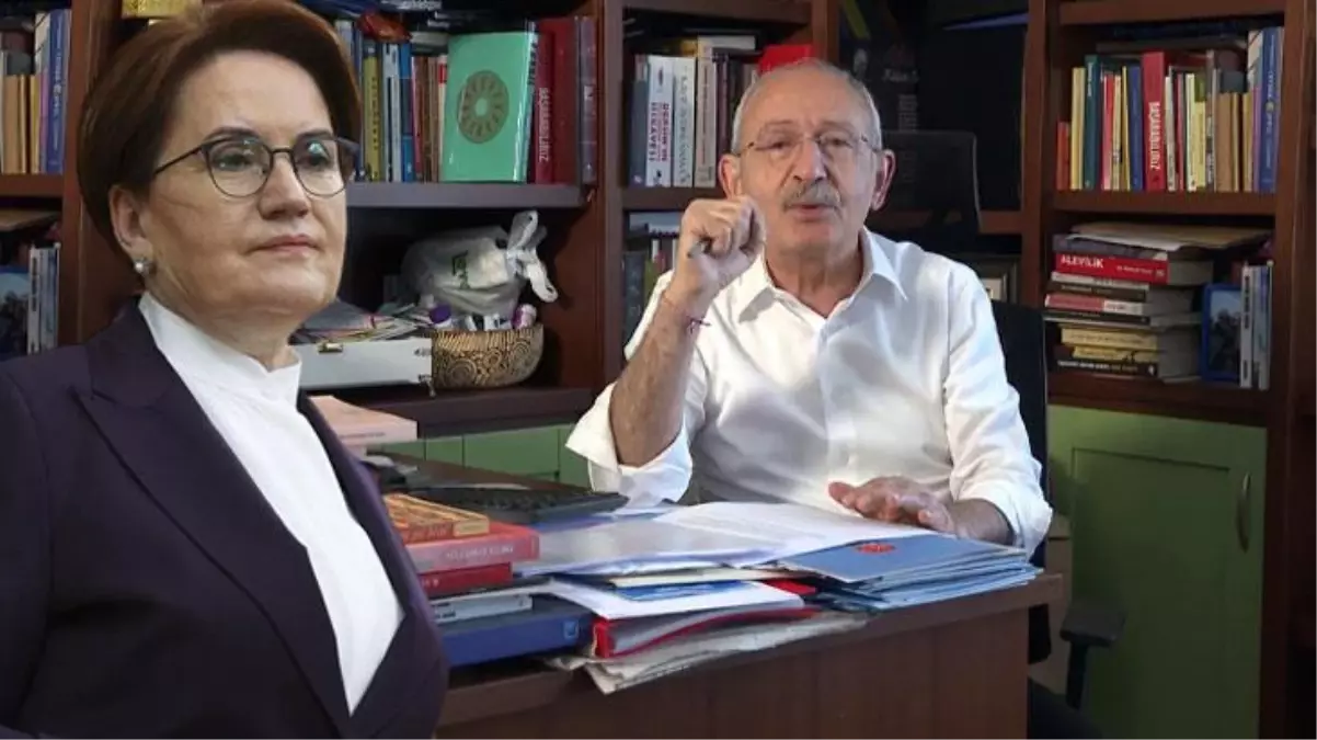 Akşener, Kılıçdaroğlu'nun dünya rekoru kıran 'Alevi' videosu hakkında ilk kez konuştu: Kalbim çok acıdı
