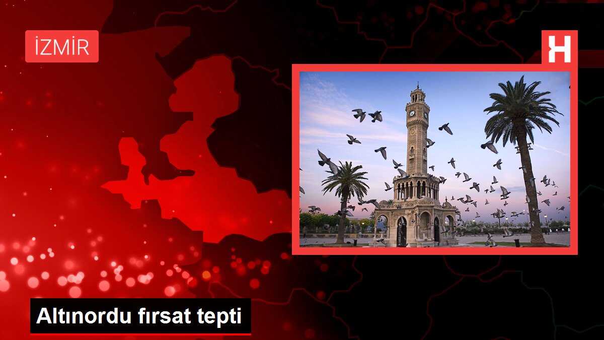Altınordu fırsat tepti