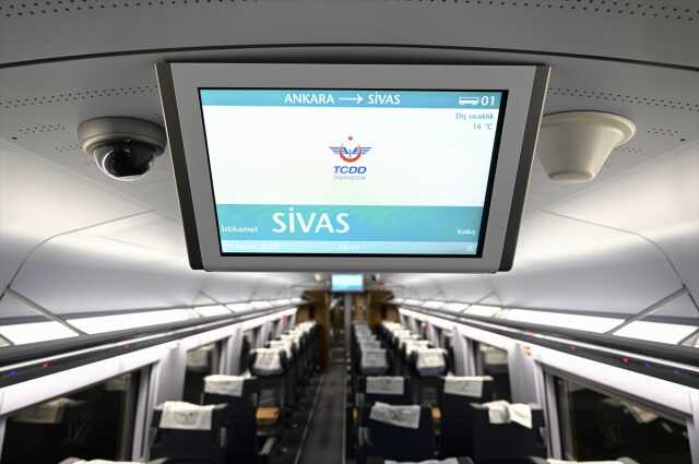 Ankara-Sivas hızlı tren hattı açıldı mı? Ankara-Sivas hızlı tren kaç saat?