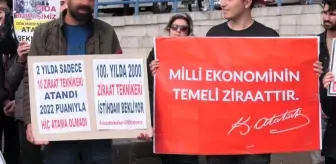 Atama Bekleyen Ziraat Mühendisleri, Veteriner Hekimler ve Gıda Mühendisleri Bir Kez Daha Ankara'daydı.