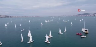 Ayvalık, TYF Yelken Ligi 2. Ayak Optimist Yarışları'na ev sahipliği yapıyor