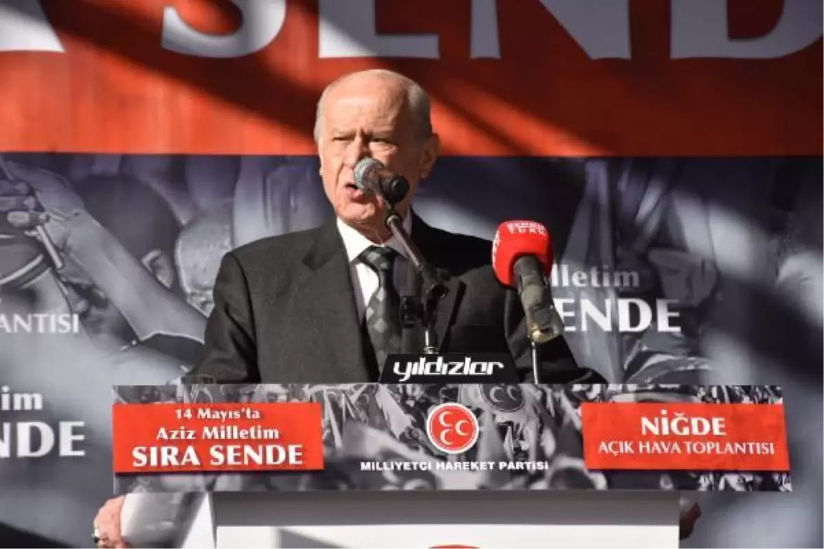 Bahçeli: Kılıçdaroğlu'na ülkemizin geleceği bırakılamaz (2)