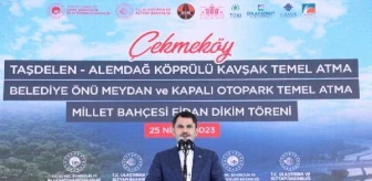 Bakan Kurum'dan Çekmeköy'e yeni kentsel dönüşüm müjdesi