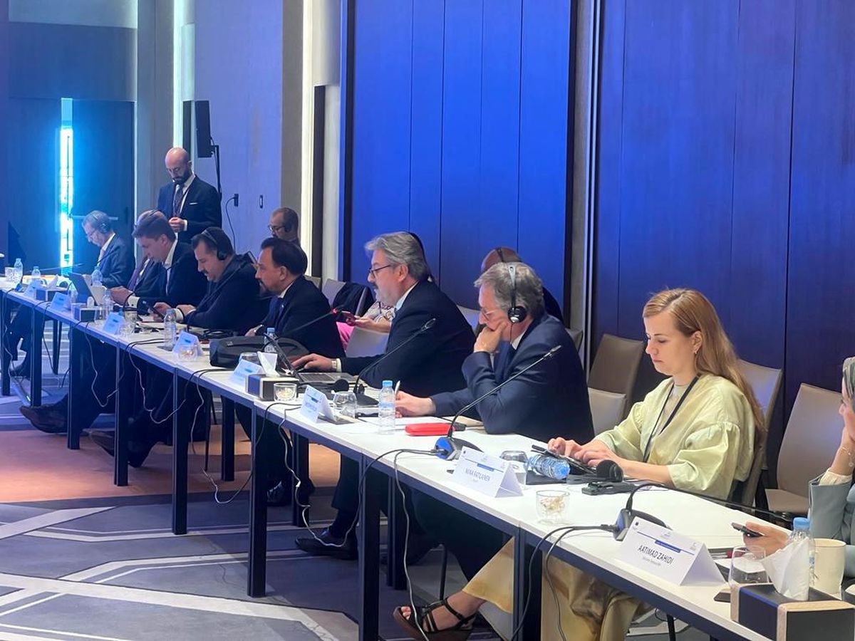 Başkan Palancıoğlu, Türkiye'yi temsilen Avrupa Birliği ülkelerine yüzyılın felaketi olan depremi anlattı