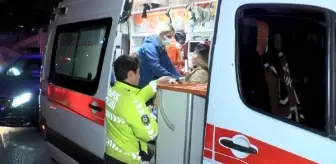 Büyükdere Caddesi'nde makas atan otomobil sürücüsü, trafiği savaş alanına çevirdi: 8 yaralı// EK FOTOĞRAFLAR