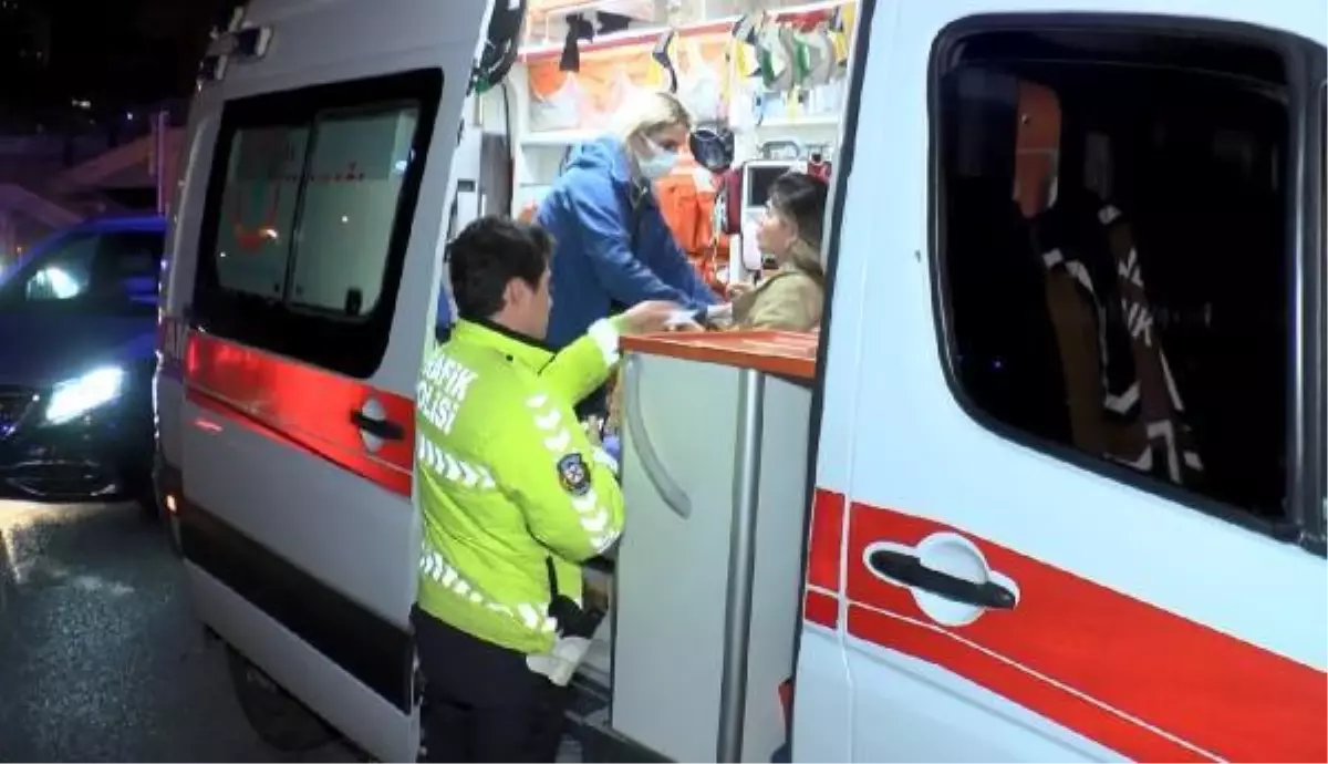 Büyükdere Caddesi'nde makas atan otomobil sürücüsü, trafiği savaş alanına çevirdi: 8 yaralı// EK FOTOĞRAFLAR
