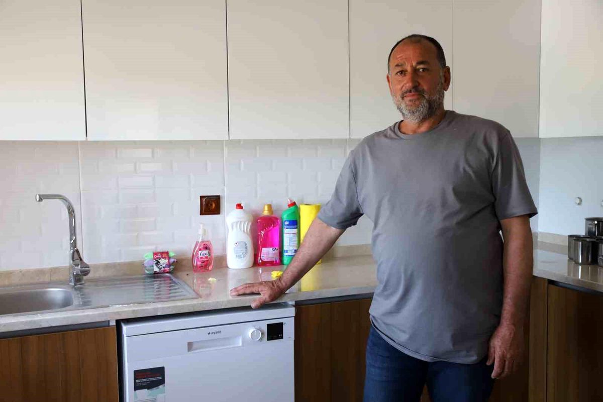 Deprezedeler yeni yuvalarında yeni bir hayata başladı