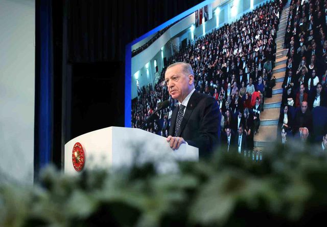 Erdoğan, 3 bin 500 Engelli Öğretmen Atamasını açıkladı Erdoğan, 3 bin 500 Engelli Öğretmen Atamasını açıkladı