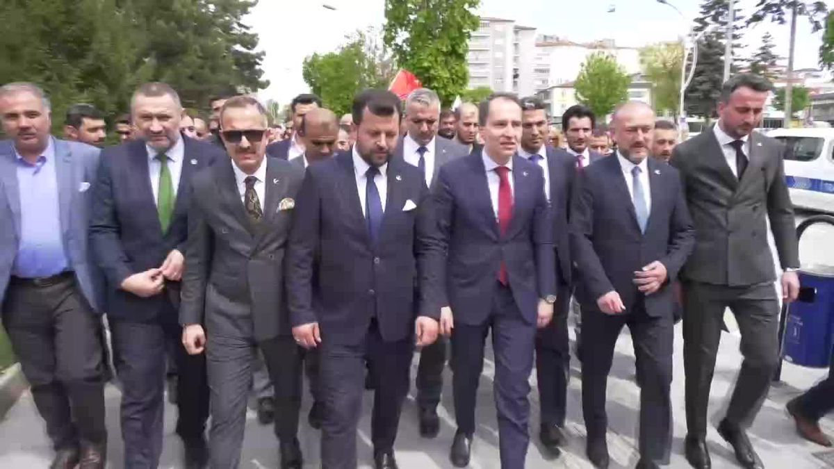 Fatih Erbakan: 'Cumhur İttifakı'nda Olmamız Milli Görüş ve Erbakan Hocamızın Görüşlerine Ters Değil'