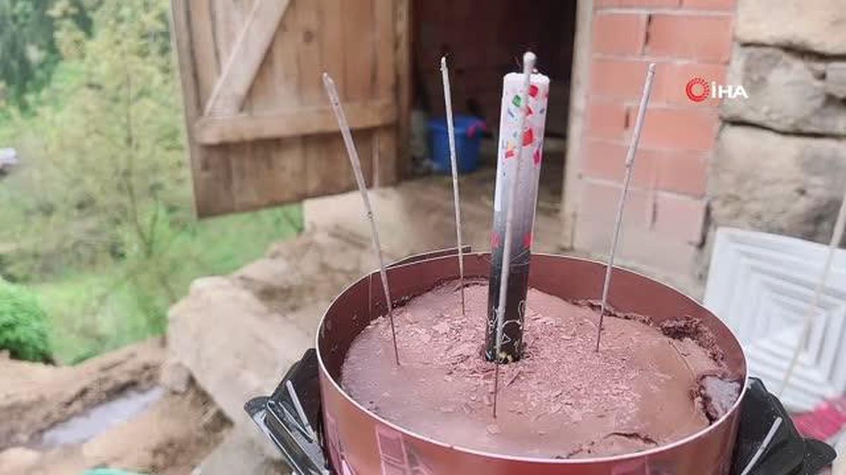 Fenomen boğasına doğum gününde böyle sürpriz yaptı