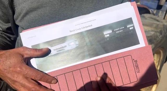 Hayatında hiç İstanbul'u görmedi traktörüne 54 kez otoyol ve köprü cezası geldi