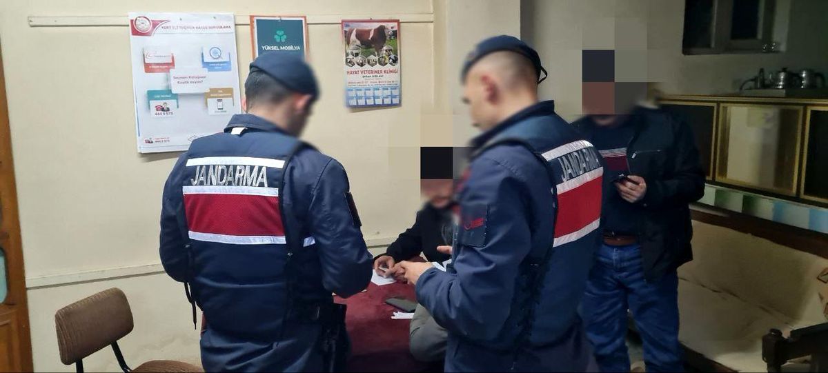 Jandarmadan yasadışı bahis denetimi