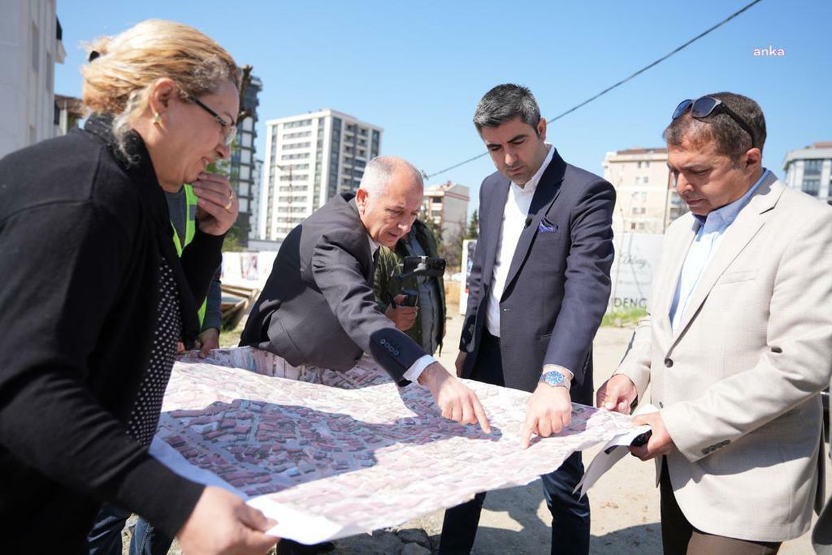 Kartal Belediyesi ve İSKİ'den Cumhuriyet Mahallesi'ndeki Altyapı Sorunu Çözüme Kavuşturacak Çalışma