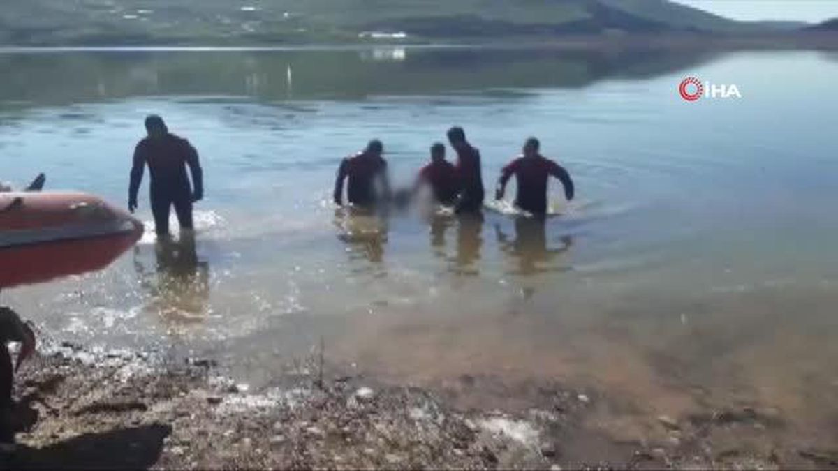 Kayıp olarak aranan şahıs baraj gölünde ölü bulundu