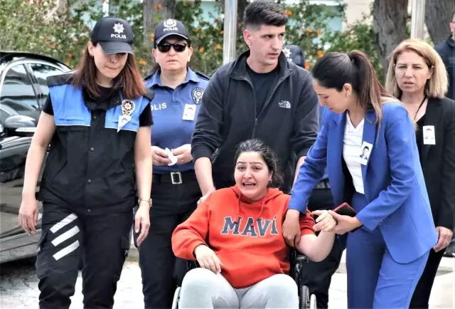 Genç polis memuruna en acı veda! Hamile eşi ayakta duramadı, babasının sözleri yürek yaktı