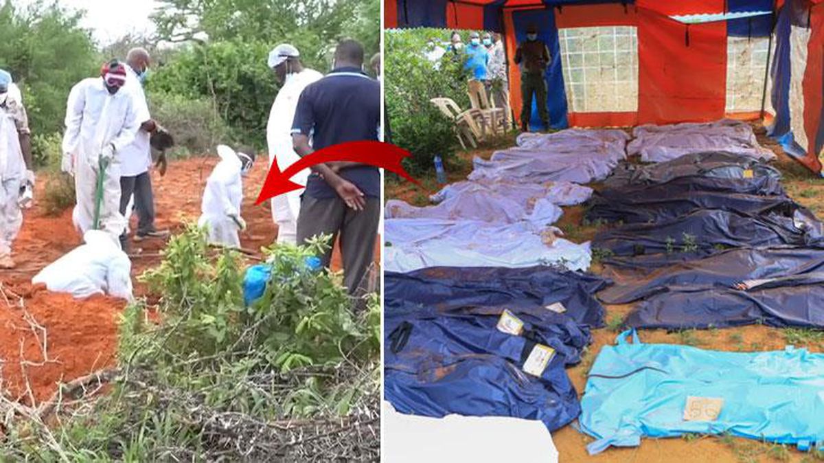 Kenya'daki 'açlık tarikatı'nın lideri en az 1000 kişinin öldüğünü ileri sürdü