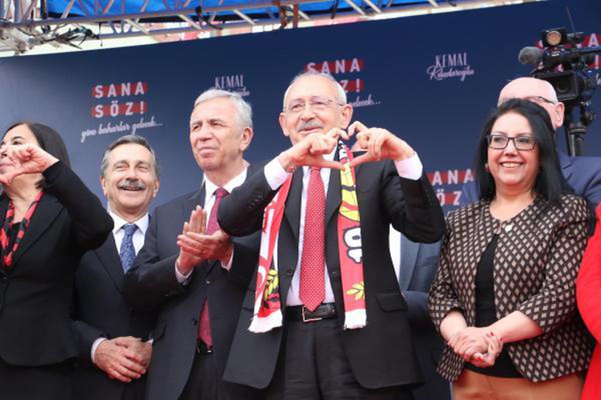 Kılıçdaroğlu: Artık Türkiye'nin kaderini değiştireceğiz