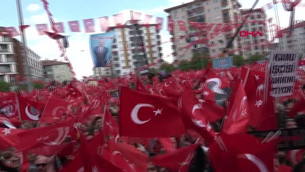 KILIÇDAROĞLU: ARTIK TÜRKİYE'NİN KADERİNİ DEĞİŞTİRECEĞİZ