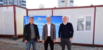 Marmaris Belediyesi'nden Malatya'ya konteyner desteği