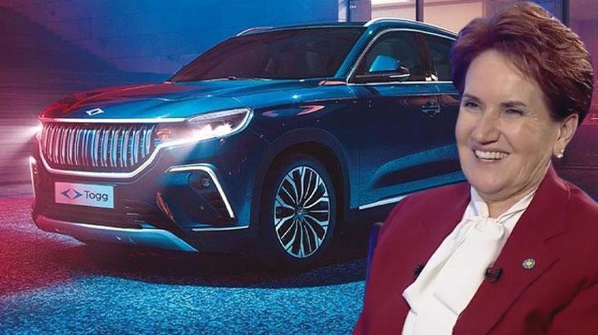 Meral Akşener'den 'Togg alacak mısınız?' sorusuna yanıt: Ben emekliyim, o kadar param yok