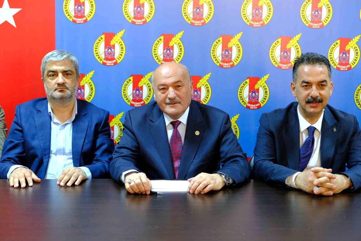 Milletvekili Karaman: 'Hızlı tren Erzincan'a da mutlaka gelecek'