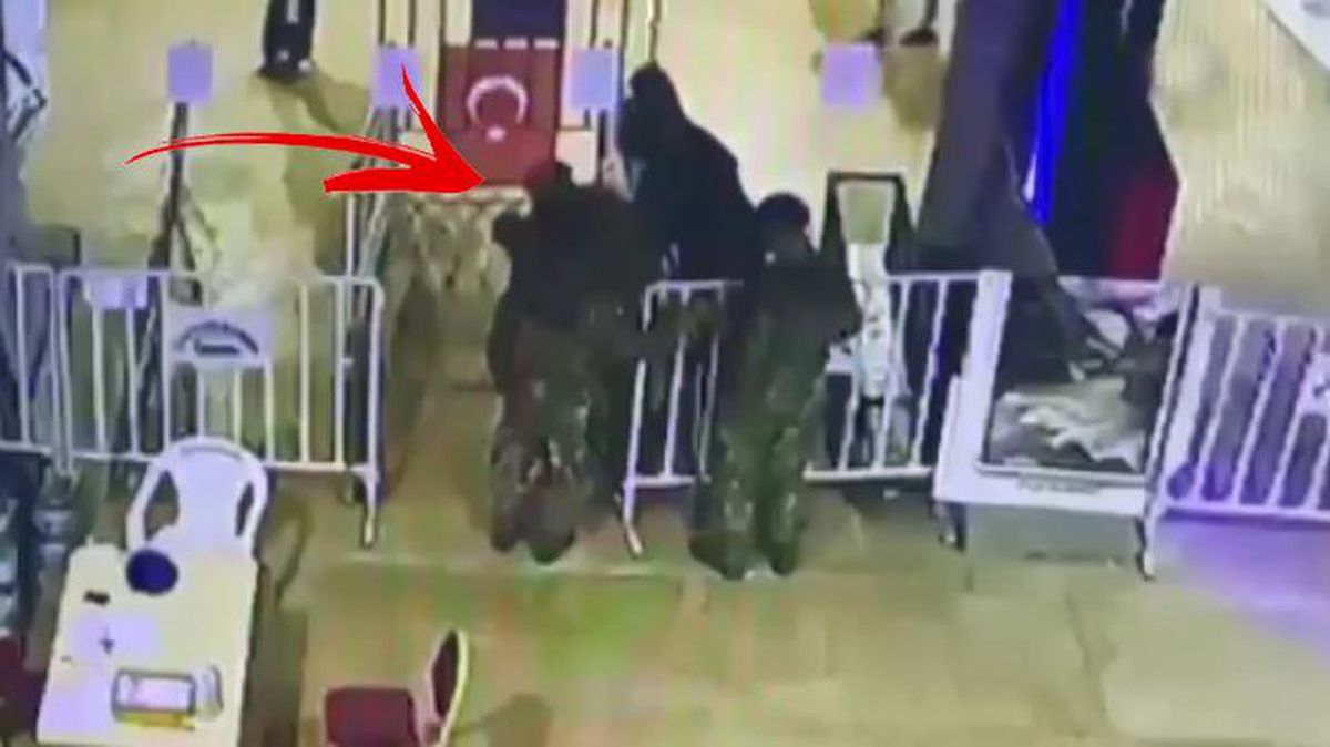 Nefes borusuna şeker kaçan çocuk, askerin 'Heimlich' manevrası ile kurtuldu